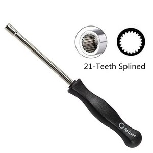 <span class=keywords><strong>Tournevis</strong></span> de réglage de <span class=keywords><strong>carburateur</strong></span> à 21 dents <span class=keywords><strong>pour</strong></span> moteur 2 temps, débroussailleuse, souffleur, tronçonneuse - Product Image 3