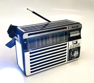 Kemai MD-516BT-S Am/fm Solare Multibanda Radio Speaker Con Usb/tf del Giocatore di Musica Radio Classica
