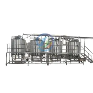 High quality small scale greek yogurt machine pasteurized milk production line milk powder making machine for making