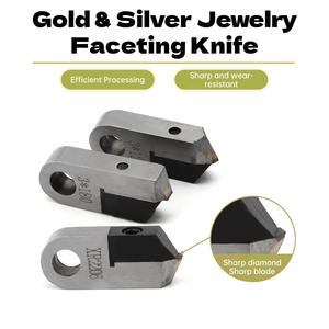 Couteau à facettes 90 ° -180 ° pour bague en métal, gravure de <span class=keywords><strong>bracelet</strong></span>, outil de diamant pour bijoux, outil essentiel pour fabricant de bijoux - Product Image 2