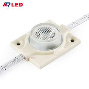 Module LED étanche à éclairage latéral SMD 3535 2,8W DC12V, 56x12 °   Poutre pour signalétique double face et caisson lumineux, CE RoHS, garantie 5 ans - Product Image 1