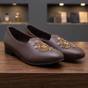 Zapatos de Vestir Italianos Impermeables de Alta Calidad para Hombre, Elegantes y de Lujo, Diseño Plano de Cuero Sintético PU, Oxfords con Aumento de Altura para Bodas - Product Image 3