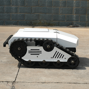 Tondeuse à gazon 24V multifonctionnelle antidérapante à émissions zéro à 100 %, avec mini-tondeuse robot et lame à neige - Product Image 4