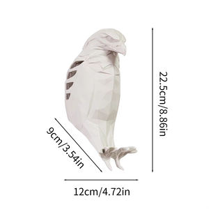 Lámpara de Pared Navideña con Forma de Búho y Águila, Proyector Moderno y Creativo, Luz Ambiental, Cuerpo Impreso en 3D, Iluminación Animal, Lámpara Decorativa para Halloween - Product Image 6