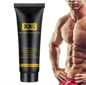 Powerful Sex Timing Power All Natural Custom Logo Organic Lubricant Anal Lube Long Time Male Enhancers Sex Cream For Men