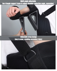 Attelle d'épaule universelle médicale avec coussin d'abduction pour l'immobilisation articulaire - Product Image 2