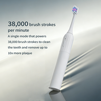 Fabricant BSCI, brosse à dents électrique douce et légère à 1 mode, logo privé, rechargeable, magnétique, brosse à dents électrique dentaire