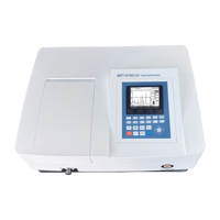 Espectrofotómetro UV Visible de Doble Haz BRT-6100UV Nuevo al por Mayor, Resolución de 0.1nm, Análisis Fotométrico, Espectrómetro de Laboratorio