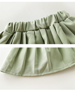 Conjuntos Escolares para Niñas, Falda Corta Coreana a la Moda, Chaquetas Escolares para Baile, Tops - Product Image 3