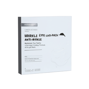 Meditherapy Wrinkle Fit <b>Eye</b> Patch Anti-Wrinkle Under <b>Eye</b> Pads 4 Servings K Beauty Formula All Skin Types Facial <b>Mask</b> - Product Image 2