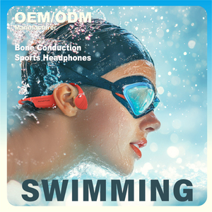 Soya cao cấp không dây JL LED xương dẫn Tai nghe mở tai thiết kế enc IPX8 không thấm nước cho thể thao chạy tập thể dục ngoài trời - Product Image 4