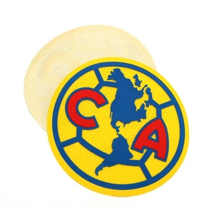 Autocollants caoutchouc de Silicone 3D personnalisé, <span class=keywords><strong>patch</strong></span> en maille pour équipe de Sports, bricolage - Product Image 1