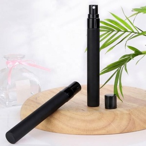 2026 Hot Selling New Products Custom Glass Spray Bottles <b>Mini</b> Spray Bottle Black <b>Perfume</b> Spray Bottle10ml - Product Image 3