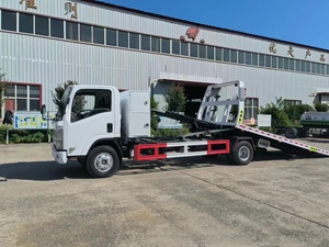 <span class=keywords><strong>Camion</strong></span> de dépannage Isuzu NPR d'<span class=keywords><strong>occasion</strong></span>, nouvelle plateforme à plateau coulissant, capacité de 5 tonnes, <span class=keywords><strong>camion</strong></span> de remorquage d'urgence - Product Image 5