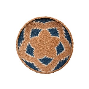 ของตกแต่งบ้านรูปทรงจานแขวนผนังสไตล์โมเดิร์น ทำจากหญ้าทะเล เป็นมิตรกับสิ่งแวดล้อม เหมาะสำหรับตกแต่งทุกห้องในบ้าน วันฮาโลวีน ผลิตในเวียดนาม - Product Image 1