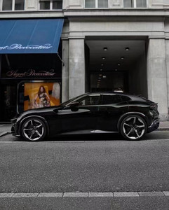 Kit carrosserie de style OEM pour <span class=keywords><strong>Ferrari</strong></span> Purosangue en fibre de carbone, lèvre avant, diffuseur arrière, spoiler, enjoliveur de roue, kit carrosserie - Product Image 3