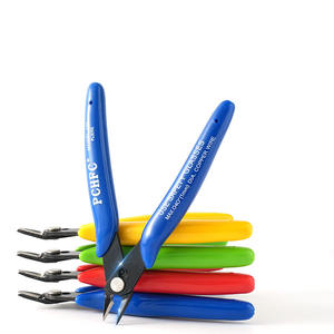 Alicates de Corte <span class=keywords><strong>Diagonal</strong></span> de Precisión YTH 170, Alicates de Corte de Alambre, Alicates de Corte Recto para Joyería, Manualidades y Modelismo - Product Image 4