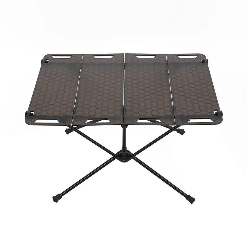 Neues Design Outdoor Kunststoff Camping Tisch Tragbarer Aluminium Klapptisch Picknick tisch