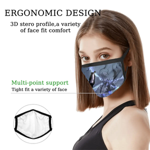 Masque facial en polaire polyester respirant, imprimé sur mesure, coupe-vent, protection UV, pour le sport, la gym, les activités de plein air, l'hiver, unisexe, taille unique - Product Image 5