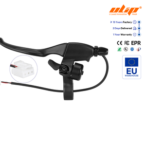 Poignée de frein gauche avec accessoires de sonnette pour scooter Kukirin Kirin G3, poignée de frein à main gauche pour scooter - Product Image 1