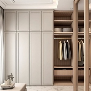 Armario Modular de Madera Maciza Moderno y Duradero, Gabinete de Almacenamiento Multifuncional de Gran Capacidad, Diseño Ecológico para Dormitorio u Hotel - Product Image 6