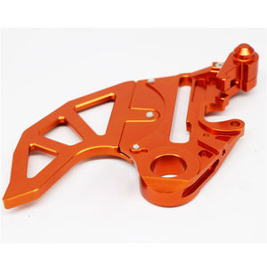 Support d'étrier de disque de frein arrière pour moto, pour YAMAHA MT03, MT25, MT07, MT09, MT10, 2019, 2018, 2017, 2016, 2015, 2014, <span class=keywords><strong>2020</strong></span>, <span class=keywords><strong>2021</strong></span> - Product Image 2