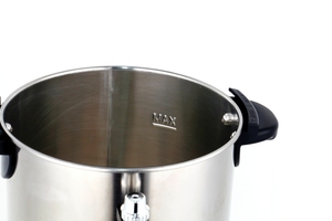 Hervidor Eléctrico Miracle Kettle de 3 <span class=keywords><strong>Litros</strong></span> (<span class=keywords><strong>20</strong></span> Tazas), <span class=keywords><strong>Termo</strong></span> de Acero Inoxidable, Hervidor de Agua para Shabat - Product Image 6