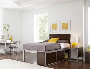 Wholesale OEM & ODM Bedroom sets Suites home Furniture Bedroom Furniture Set supplier bedroom sets origin Vietnam