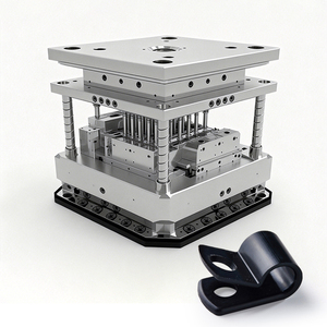 Custom Mold <b>Plastic</b> Injection Molding Service Small <b>Plastic</b> Enclosures - Product Image 1