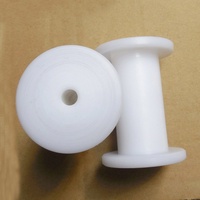 Galets de suspension à simple rouleau pour câble en nylon, Poulie d'angle pour câble, Tube de guidage en nylon