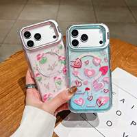 Coque de protection antichoc rotative à 360° en TPU de luxe pour iPhone 18 17 16 15 14 13 12 Air Pro Max