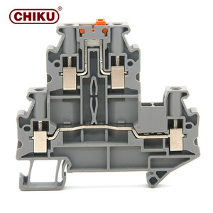 มิเตอร์ไฟฟ้า1000V แบบ<span class=keywords><strong>2</strong></span> IN <span class=keywords><strong>2</strong></span>สกรูเอาต์พุตอเนกประสงค์ประเภทต่างๆบล็อกเทอร์มินัล - Product Image 5