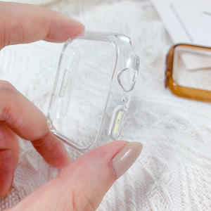 Boîtier de montre transparent 41mm 45mm pour <span class=keywords><strong>Apple</strong></span> IWatch <span class=keywords><strong>7</strong></span> Étui de protection 38mm 49mm Hommes Femmes <span class=keywords><strong>Coque</strong></span> de protection - Product Image 5