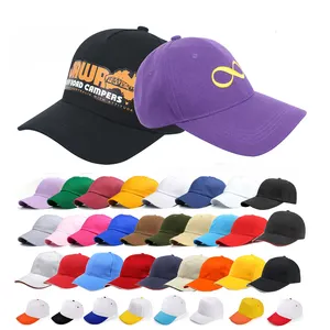 Cappellini da Baseball personalizzati di fascia alta personalizzati con nuovo stile Low Moq cappellini da Baseball personalizzati con stampa 3d e berretti sportivi regolabili