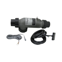 Kit de cellules PureLink PLC1400-25 à 3 ports avec raccords universels en PVC et câbles de 25 pieds Système de purification par chloration d'eau salée
