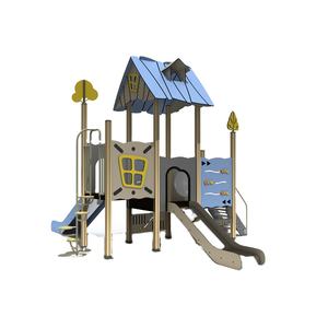 Glissière extérieure de terrain de <span class=keywords><strong>jeu</strong></span> de HPL, équipement extérieur de terrain de <span class=keywords><strong>jeu</strong></span> de jeux de parc pour des enfants - Product Image 5