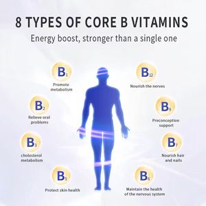 Oem Private Label Multivitamine Tablet Vitaminen Kauwbare Tablet Voor Huid Glow Lightening <span class=keywords><strong>Whitening</strong></span> Met Vitamine B1 B12 B6 C - Product Image 3