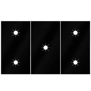 Protection de cuisinière ignifuge, imperméable et <span class=keywords><strong>lavable</strong></span>, livrée directement de l'usine, sans danger pour les aliments - Product Image 2