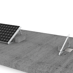 Soporte de Montaje Solar de Alta Calidad, Marca OEM, Fácil de Instalar, Resistente al Viento (60m/s) y Nieve (3KN/m), Montaje Rápido en Techo Plano o Suelo - Product Image 5