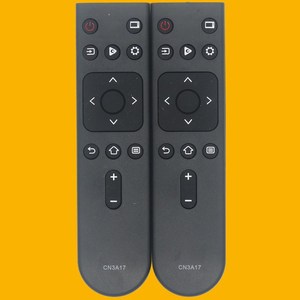 ลูกปัดคริสตัลรีโมทคอนโทรล CN3A17 สำหรับไฮเซ่นส์ ทีวี ยูนิเวอร์แซลทดแทน 15x3.8x1.8 ซม. สีดำ - Product Image 1