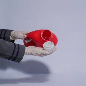 Bouteille en plastique HDPE de 2 L de qualité alimentaire avec bouchon à vis, idéale pour l'emballage de détergent liquide, yaourt, confiture – Meilleures ventes, approvisionnement international - Product Image 5