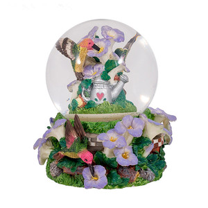 Châu Phi Có Hươu Cao Cổ Ngựa Vằn Và Voi Quả Cầu Nước Châu Phi Động Vật Hoang Dã Quả Cầu Tuyết - Product Image 5