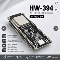 Kit Pengembangan Nirkabel USB Type-C ESP32 Board WROOM-32 CH340C 38Pin 2.4GHz WiFi+BLE