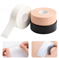 Éponge en mousse Ruban collant pour extensions de cils Micro pores pour peau sensible chirurgicale Ruban pour cils Micro mousse Outils pour cils