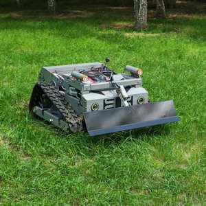 جزازة عشب بالبنزين رباعي الأشواط 125cc لكل التضاريس متعددة الوظائف DIY حديقة الأعشاب الضارة التحكم عن بعد جزازة العشب - Product Image 1