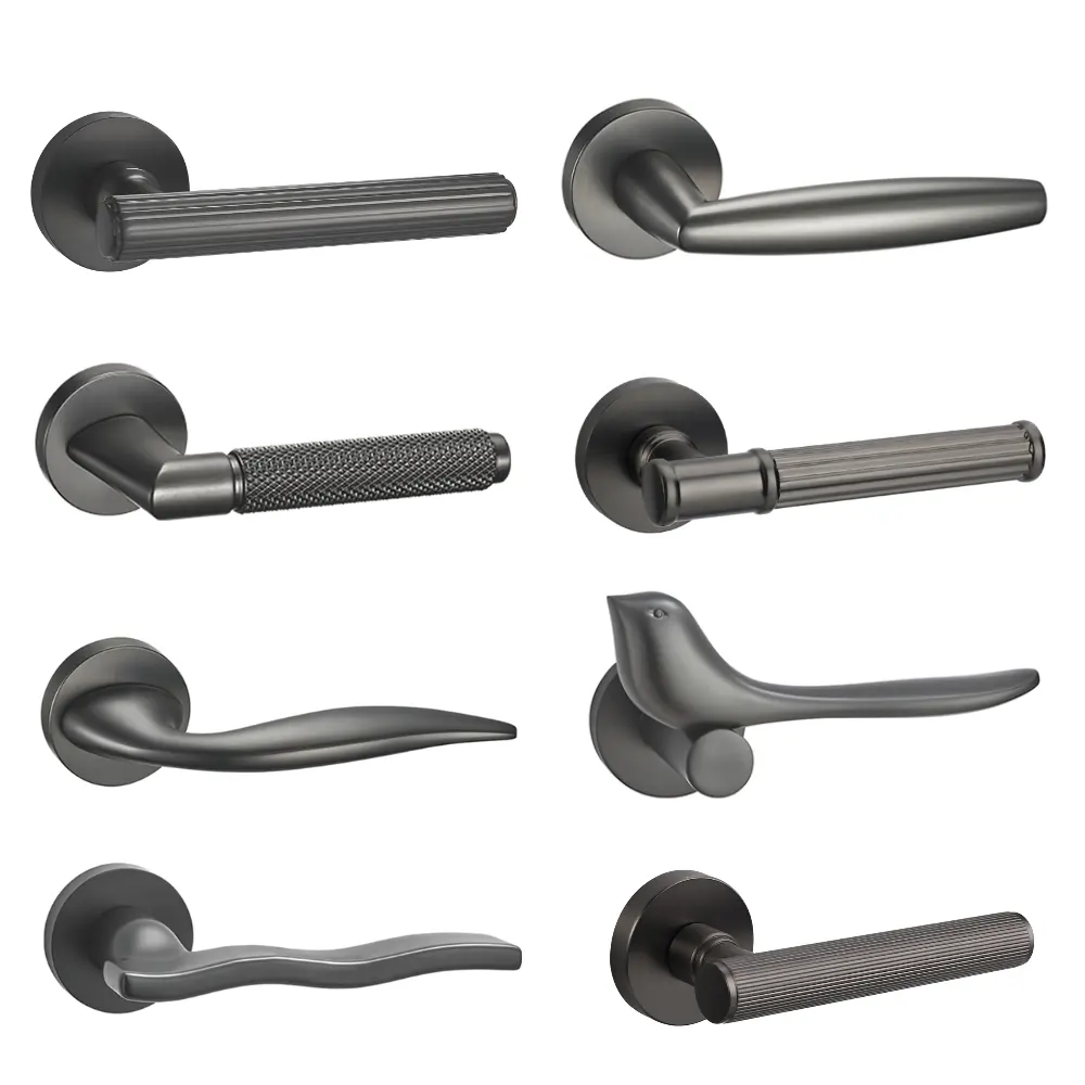 Competitive Price Manufacturer Gold Supplier House Door Handle Interior Design