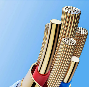 สายชาร์จไร้สาย ODM 3 in 1 PD3.0 สายถัก PVC พร้อมพอร์ต Type-C รองรับการชาร์จเร็วสำหรับนาฬิกา - Product Image 5