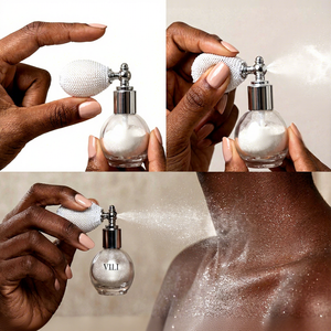 Spray Iluminador Personalizado MLM en Oferta, Brillo Perlado, Polvo Brillante, Maquillaje de Larga Duración, Venta al Por Mayor OEM - Product Image 3