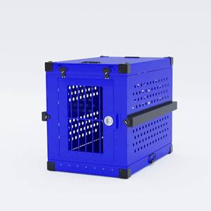 Ventes en gros de cages pliables <span class=keywords><strong>pour</strong></span> <span class=keywords><strong>animaux</strong></span> de compagnie en aluminium résistant aux chocs, de petite à grande taille, niches <span class=keywords><strong>pour</strong></span> chiens, caisses métalliques d'extérieur empilables <span class=keywords><strong>pour</strong></span> <span class=keywords><strong>animaux</strong></span> de compagnie - Product Image 4