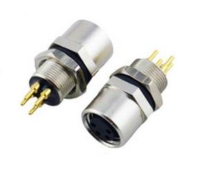 M8 4 pines 	 m8 12 pines 	 Conector macho de 3 pines M8 Engle - Product Image 6
